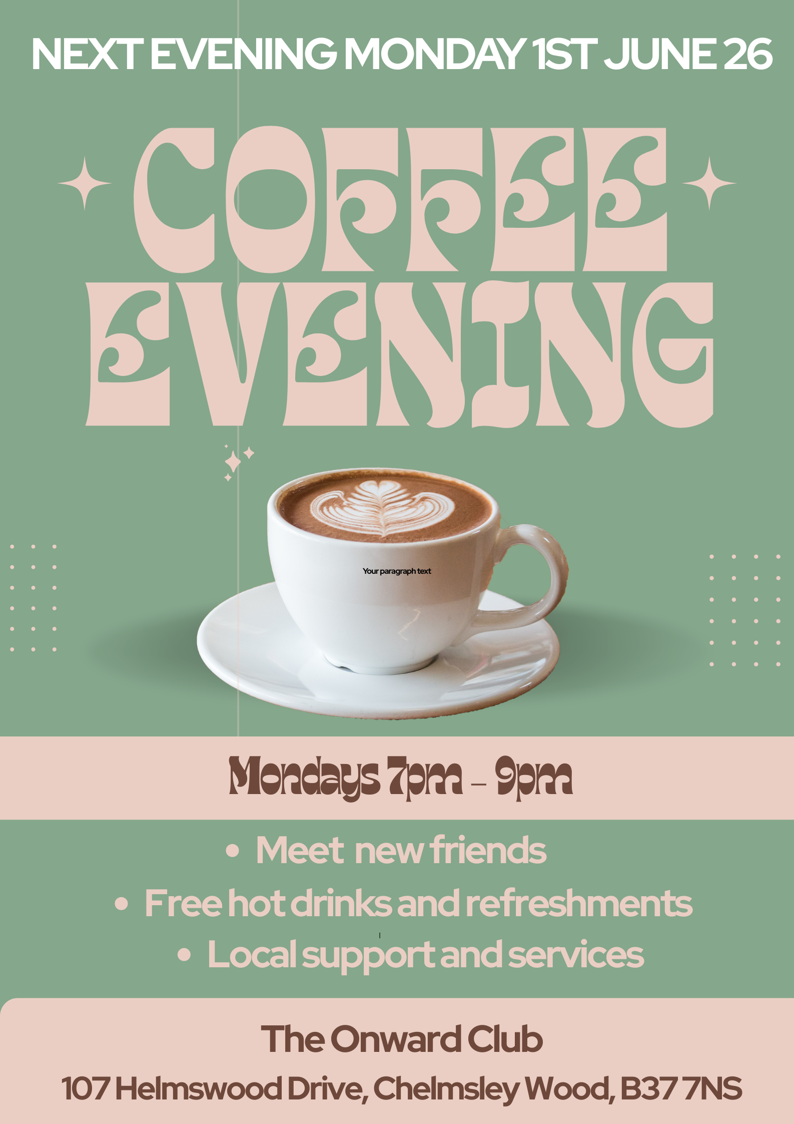 Coffee Evening
