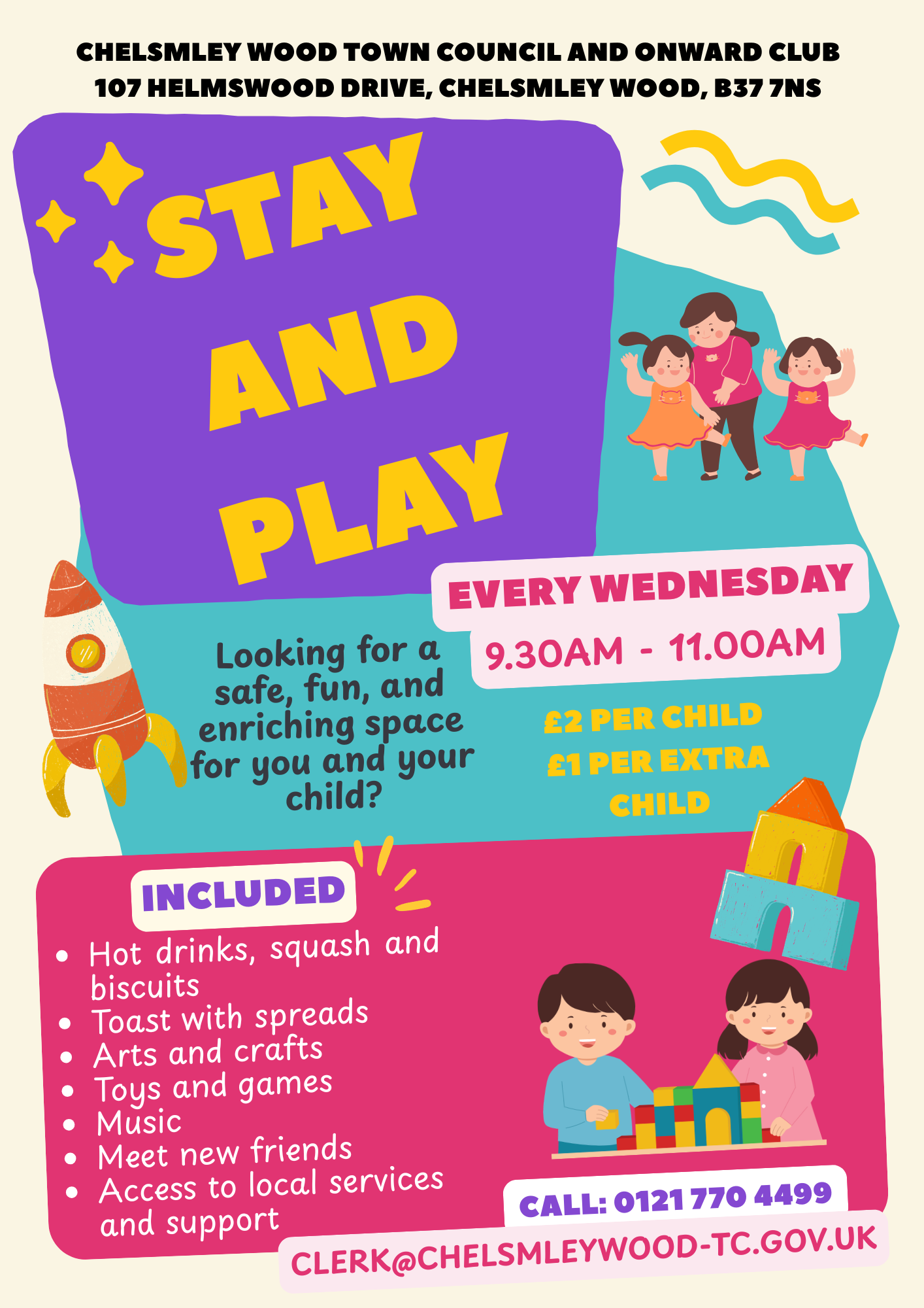 Stay and Play