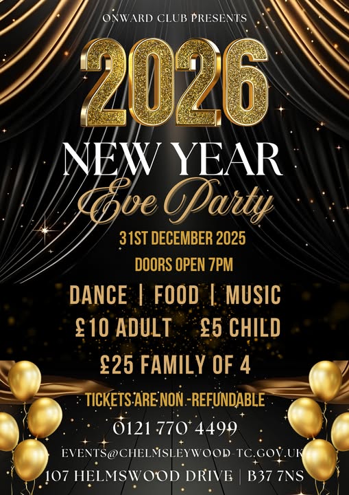 New Years Eve 2025