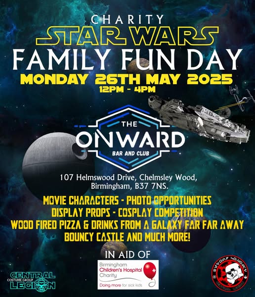 Star Wars Charity Family Fun Day