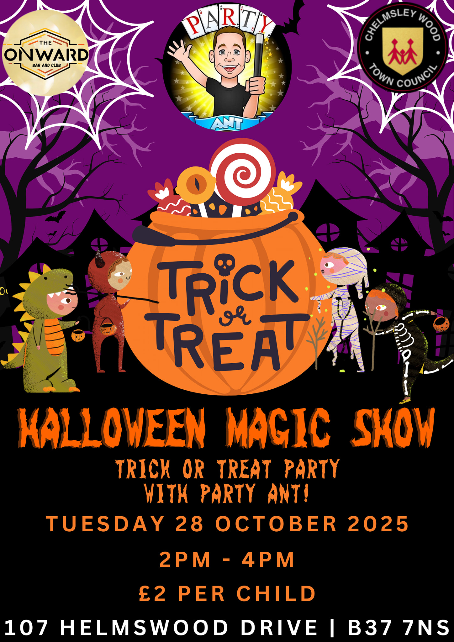 Halloween Magic Show