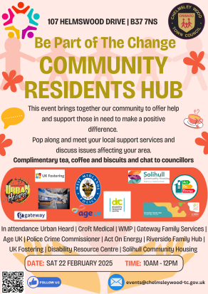 Community Residents Hub