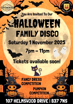 Halloween Family Disco