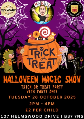 Halloween Magic Show